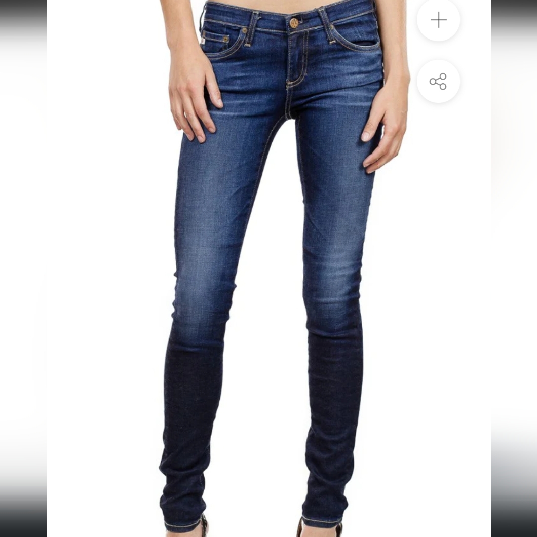 Agolde The Legging Super Skinny Jeans